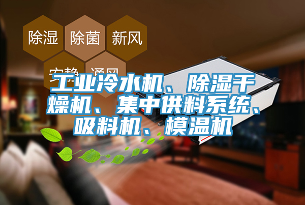 工業(yè)冷水機、除濕干燥機、集中供料系統(tǒng)、吸料機、模溫機