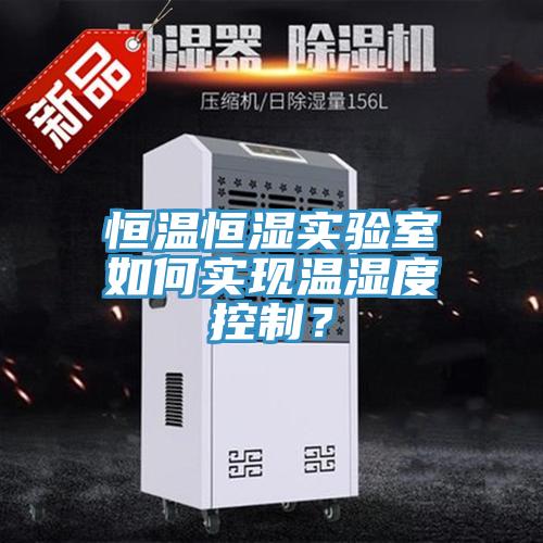 恒溫恒濕實驗室如何實現(xiàn)溫濕度控制？