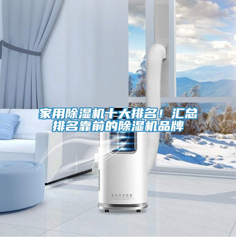 家用除濕機(jī)十大排名！匯總排名靠前的除濕機(jī)品牌