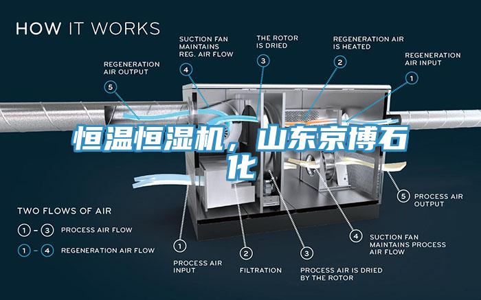 恒溫恒濕機，山東京博石化