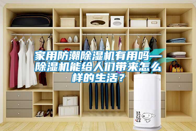 家用防潮除濕機(jī)有用嗎—除濕機(jī)能給人們帶來怎么樣的生活？