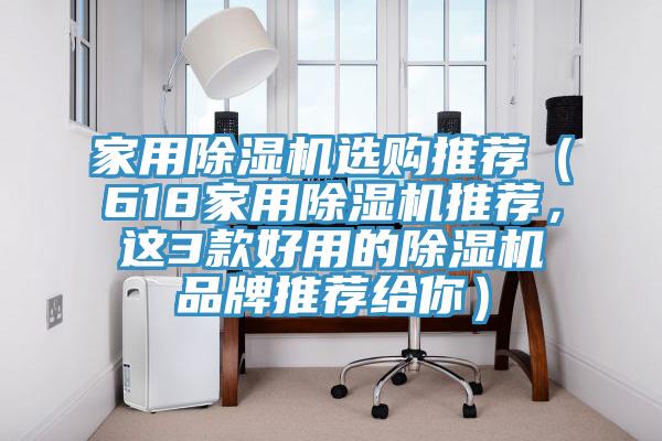 家用除濕機選購?fù)扑]（618家用除濕機推薦，這3款好用的除濕機品牌推薦給你）