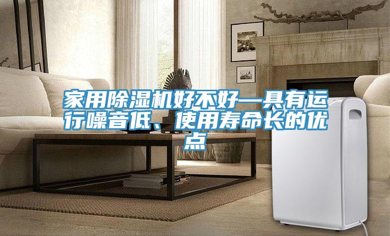 家用除濕機好不好—具有運行噪音低、使用壽命長的優(yōu)點