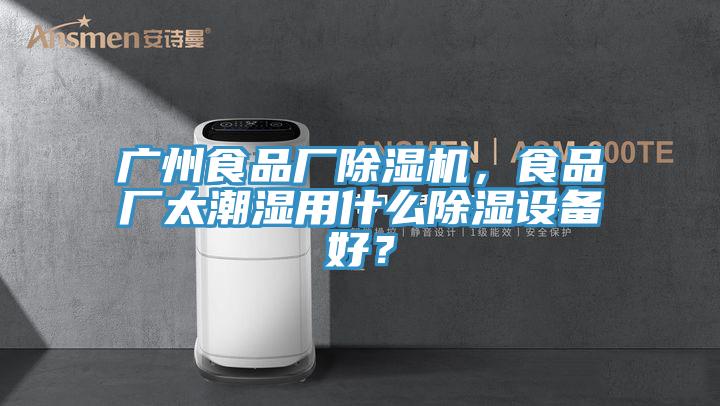 廣州食品廠除濕機，食品廠太潮濕用什么除濕設(shè)備好？