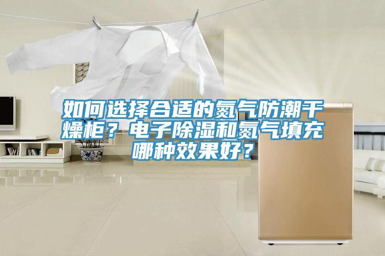 如何選擇合適的氮?dú)夥莱备稍锕瘢侩娮映凉窈偷獨(dú)馓畛淠姆N效果好？