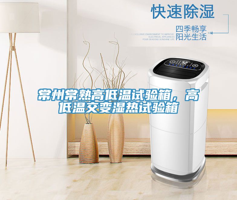 常州常熟高低溫試驗(yàn)箱，高低溫交變濕熱試驗(yàn)箱