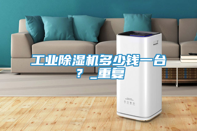 工業(yè)除濕機多少錢一臺？_重復(fù)