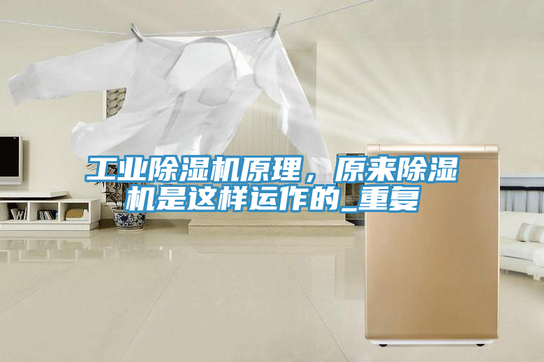 工業(yè)除濕機(jī)原理，原來除濕機(jī)是這樣運(yùn)作的_重復(fù)