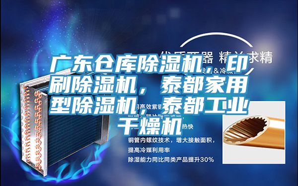 廣東倉庫除濕機，印刷除濕機，泰都家用型除濕機，泰都工業(yè)干燥機