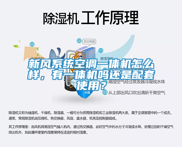 新風(fēng)系統(tǒng)空調(diào)一體機(jī)怎么樣，有一體機(jī)嗎還是配套使用？