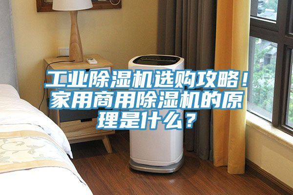 工業(yè)除濕機(jī)選購(gòu)攻略！家用商用除濕機(jī)的原理是什么？