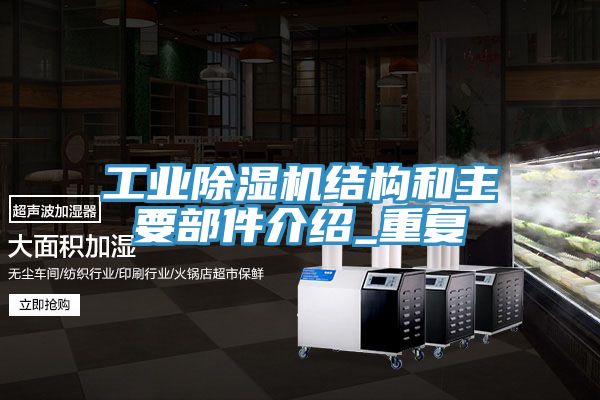 工業(yè)除濕機結(jié)構(gòu)和主要部件介紹_重復