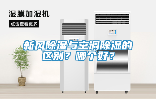 新風(fēng)除濕與空調(diào)除濕的區(qū)別？哪個好？