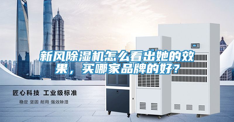 新風(fēng)除濕機(jī)怎么看出她的效果，買哪家品牌的好？