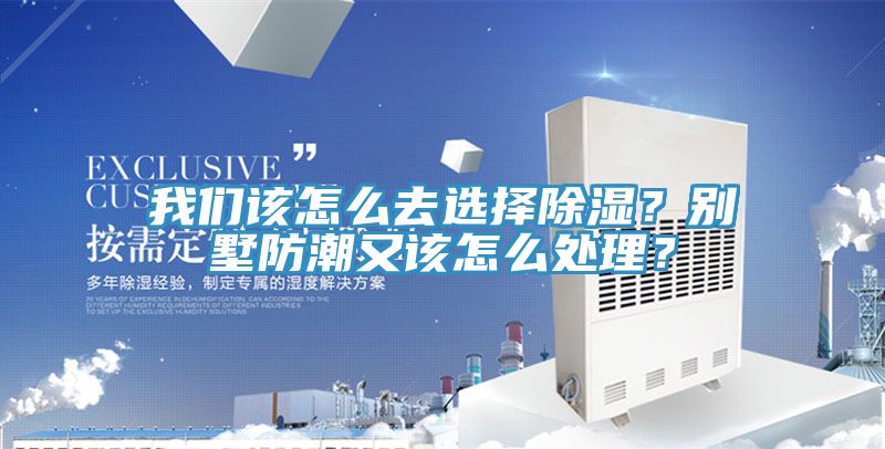 我們該怎么去選擇除濕？別墅防潮又該怎么處理？