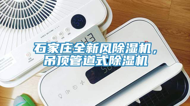 石家莊全新風除濕機，吊頂管道式除濕機