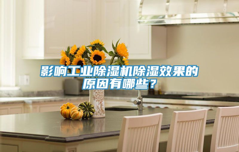 影響工業(yè)除濕機(jī)除濕效果的原因有哪些？