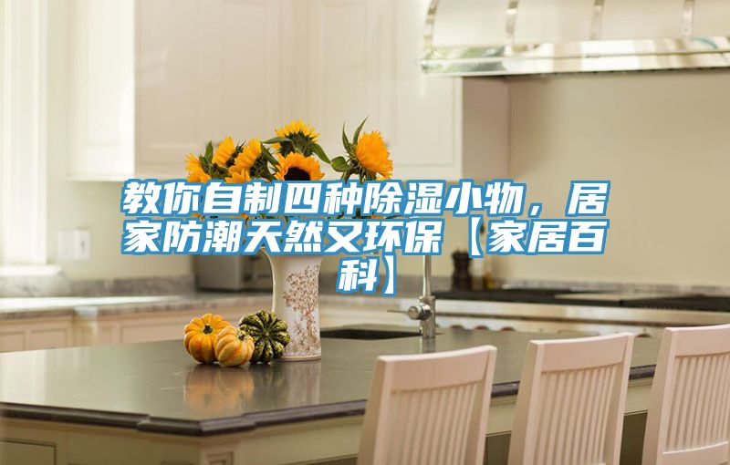 教你自制四種除濕小物，居家防潮天然又環(huán)?！炯揖影倏啤?/></p>
                            <p style=