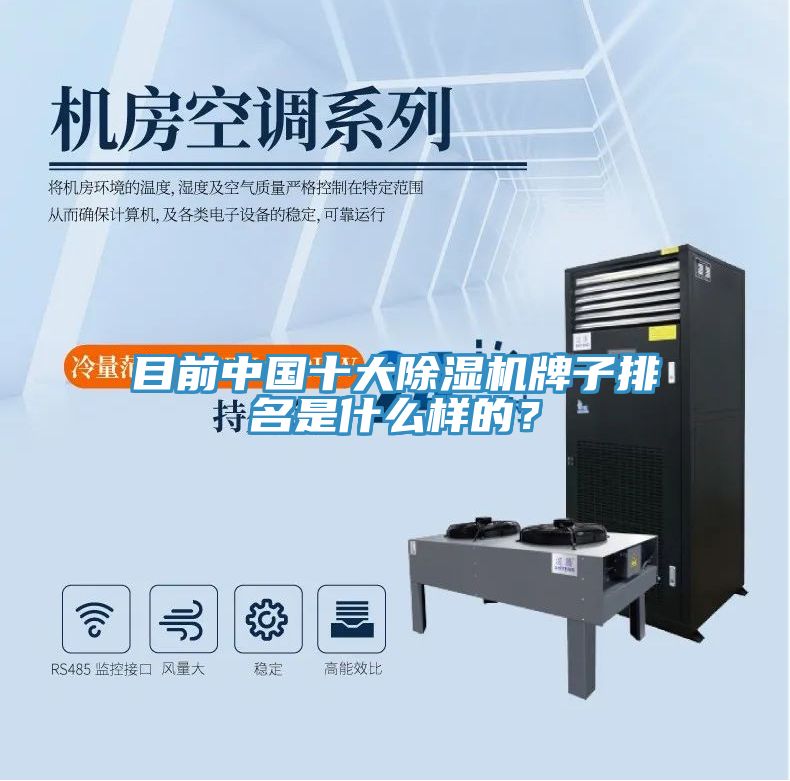 目前中國十大除濕機(jī)牌子排名是什么樣的？