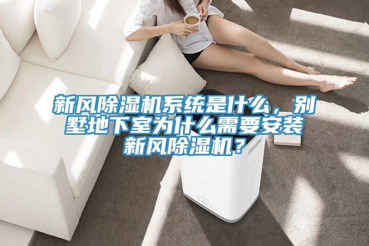 新風(fēng)除濕機(jī)系統(tǒng)是什么，別墅地下室為什么需要安裝新風(fēng)除濕機(jī)？