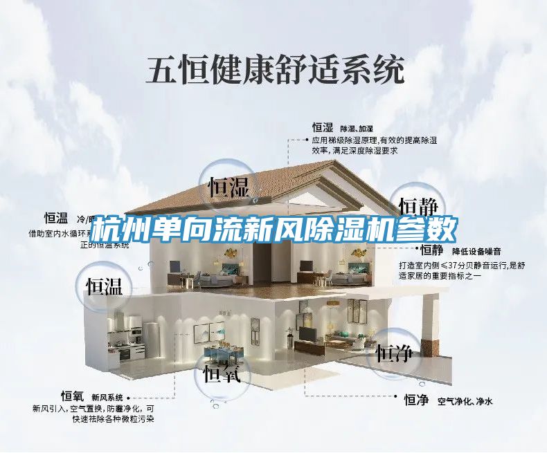 杭州單向流新風(fēng)除濕機參數(shù)