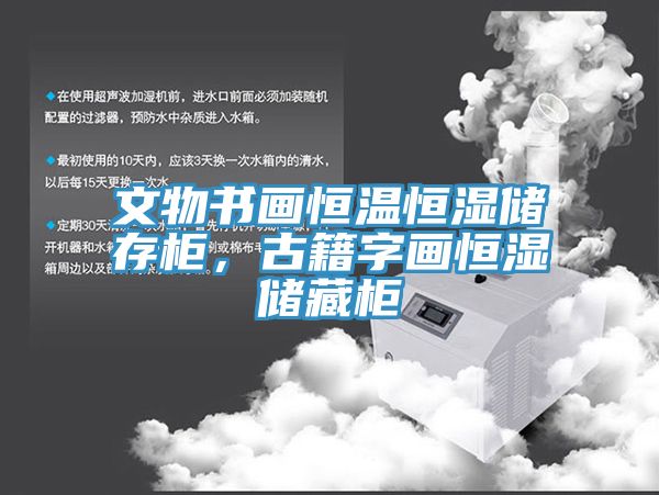 文物書(shū)畫(huà)恒溫恒濕儲(chǔ)存柜，古籍字畫(huà)恒濕儲(chǔ)藏柜