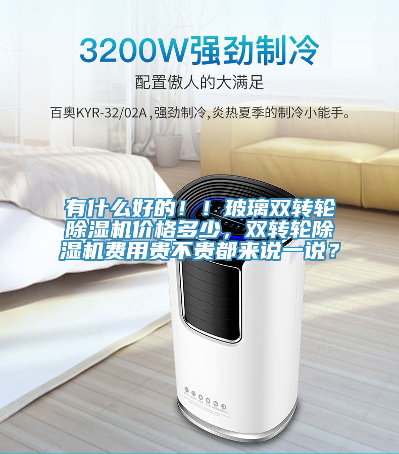 有什么好的??！玻璃雙轉(zhuǎn)輪除濕機價格多少，雙轉(zhuǎn)輪除濕機費用貴不貴都來說一說？