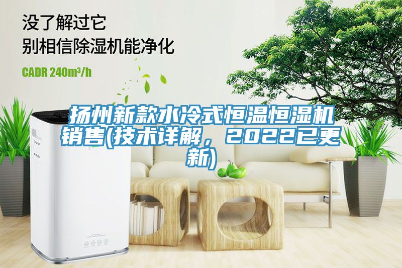 揚(yáng)州新款水冷式恒溫恒濕機(jī)銷售(技術(shù)詳解，2022已更新)