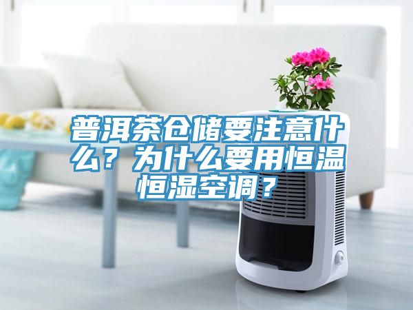 普洱茶倉儲要注意什么？為什么要用恒溫恒濕空調(diào)？