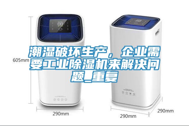 潮濕破壞生產(chǎn)，企業(yè)需要工業(yè)除濕機來解決問題_重復