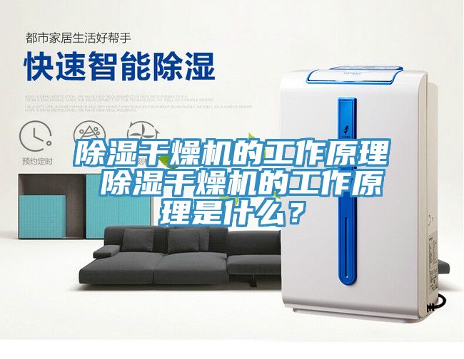 除濕干燥機的工作原理 除濕干燥機的工作原理是什么？
