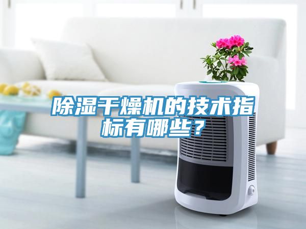 除濕干燥機的技術(shù)指標(biāo)有哪些？