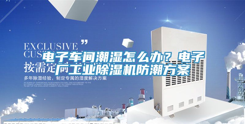 電子車間潮濕怎么辦？電子廠工業(yè)除濕機防潮方案