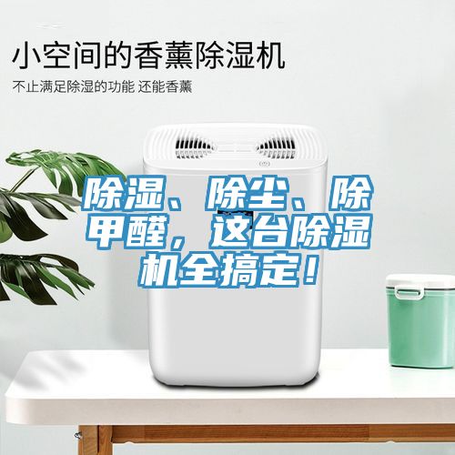 除濕、除塵、除甲醛，這臺(tái)除濕機(jī)全搞定！