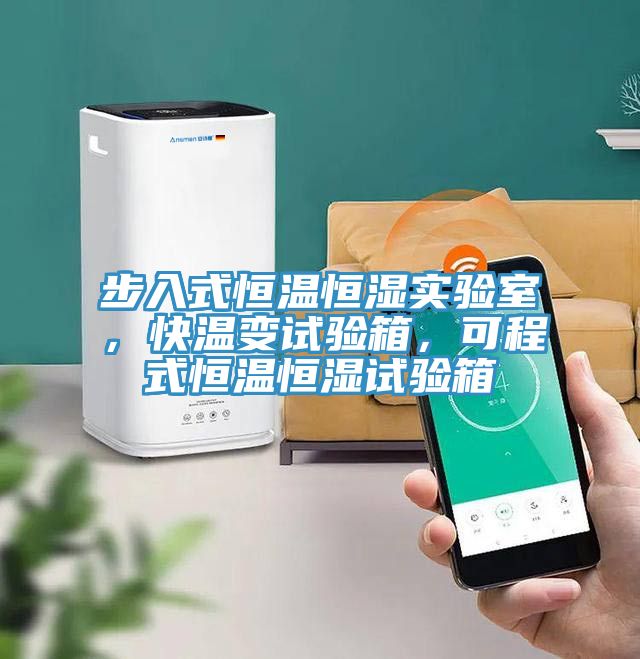 步入式恒溫恒濕實(shí)驗(yàn)室，快溫變?cè)囼?yàn)箱，可程式恒溫恒濕試驗(yàn)箱