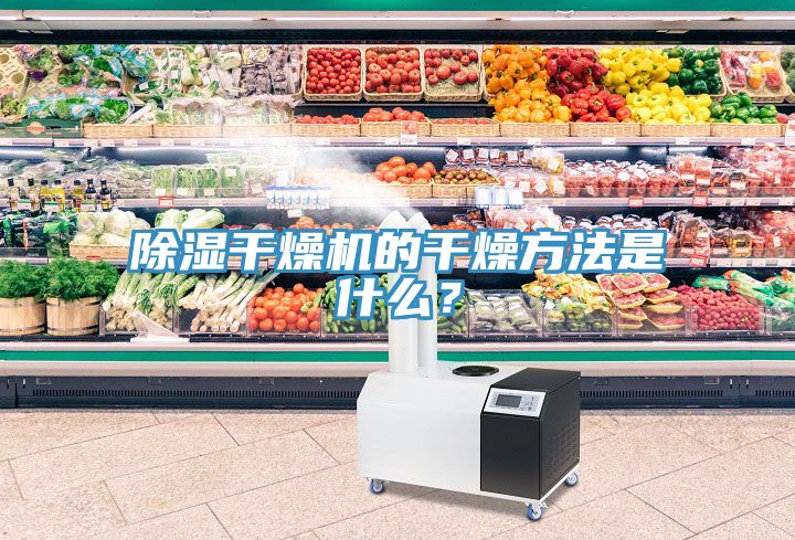除濕干燥機的干燥方法是什么？