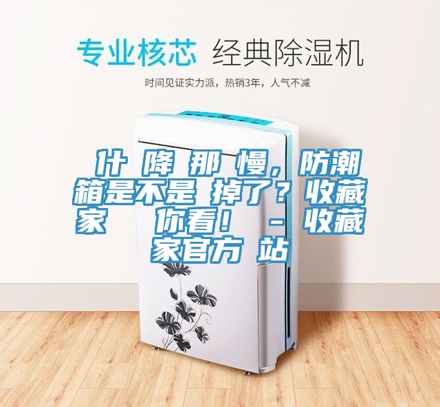 為什麼降濕那麼慢，防潮箱是不是壞掉了？收藏家實測給你看！ - 收藏家官方網(wǎng)站