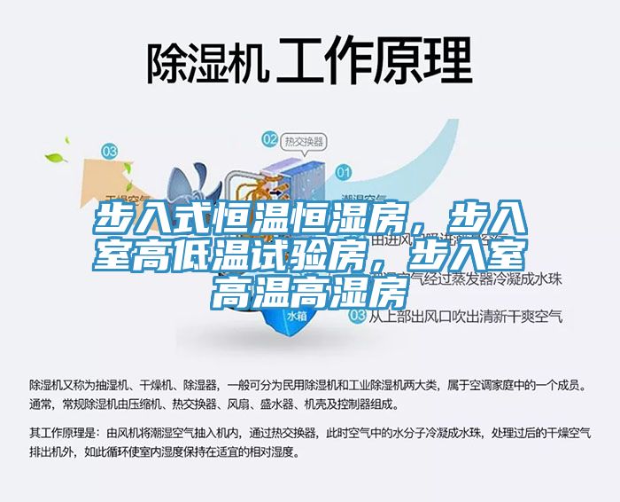 步入式恒溫恒濕房，步入室高低溫試驗(yàn)房，步入室高溫高濕房