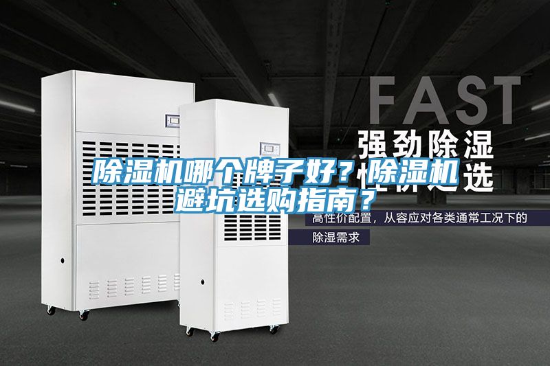 除濕機(jī)哪個牌子好？除濕機(jī)避坑選購指南？