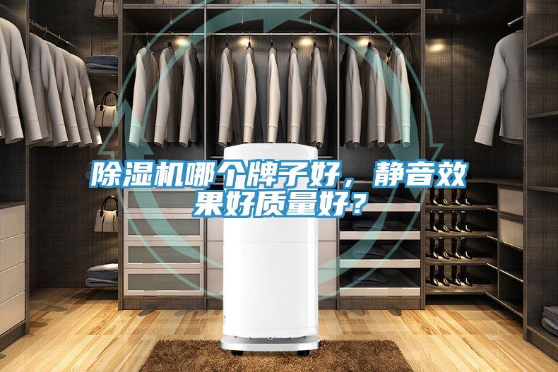 除濕機(jī)哪個牌子好，靜音效果好質(zhì)量好？