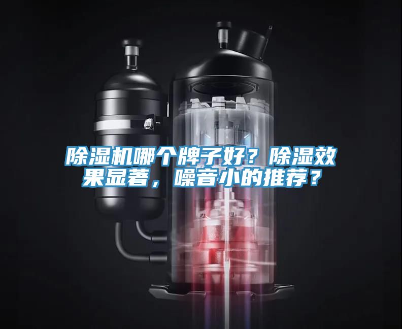 除濕機(jī)哪個牌子好？除濕效果顯著，噪音小的推薦？
