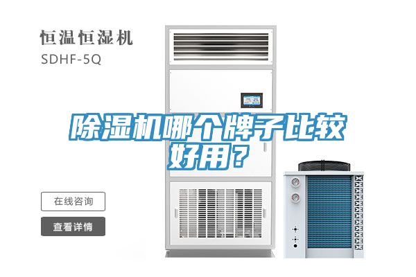 除濕機(jī)哪個(gè)牌子比較好用？