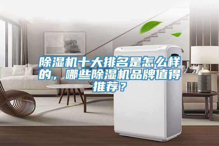 除濕機(jī)十大排名是怎么樣的，哪些除濕機(jī)品牌值得推薦？
