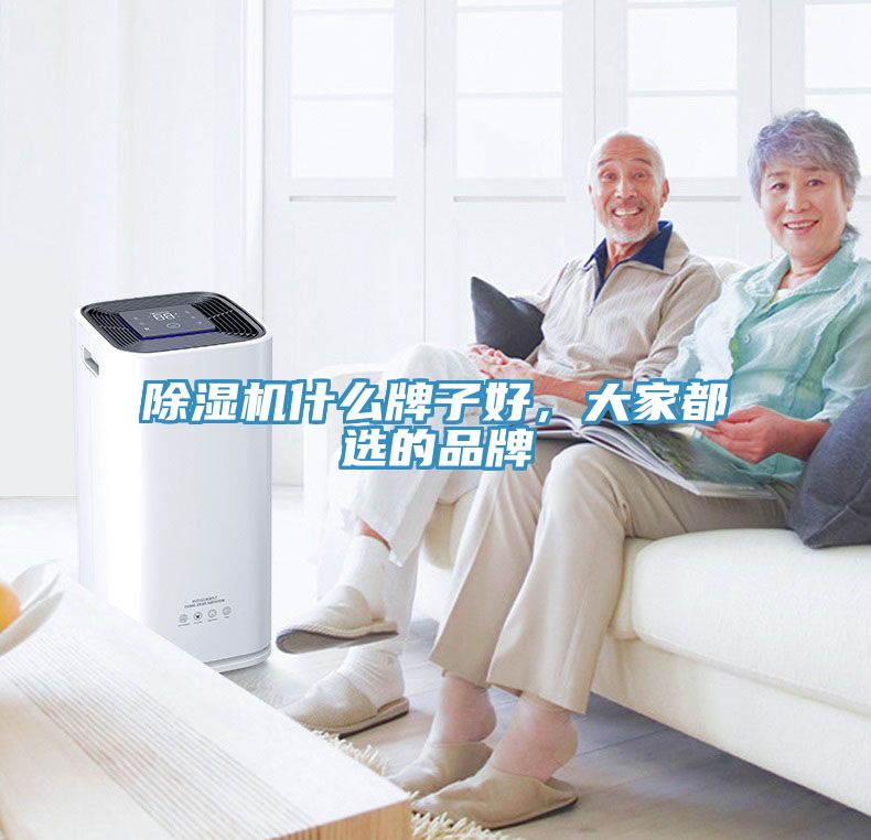 除濕機什么牌子好，大家都選的品牌