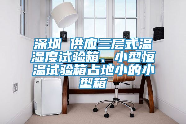 深圳 供應三層式溫濕度試驗箱、小型恒溫試驗箱占地小的小型箱