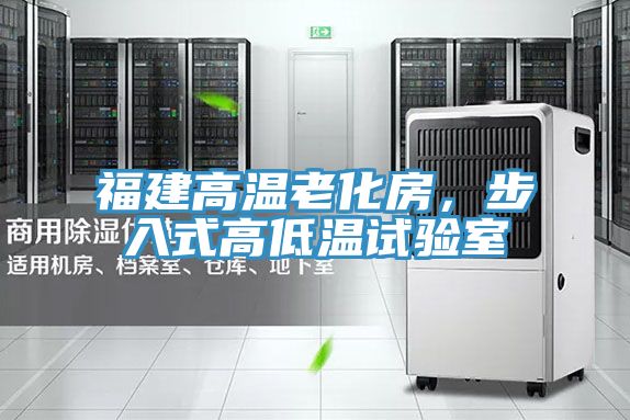 福建高溫老化房，步入式高低溫試驗(yàn)室