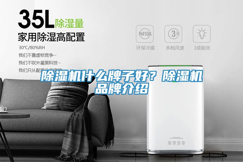 除濕機什么牌子好？除濕機品牌介紹