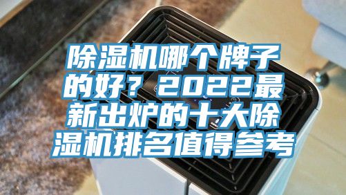 除濕機(jī)哪個(gè)牌子的好？2022最新出爐的十大除濕機(jī)排名值得參考