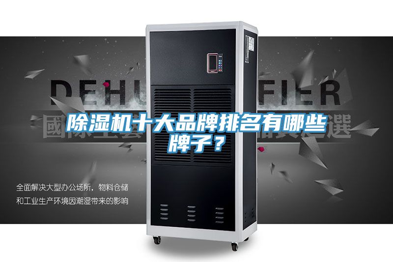 除濕機十大品牌排名有哪些牌子？