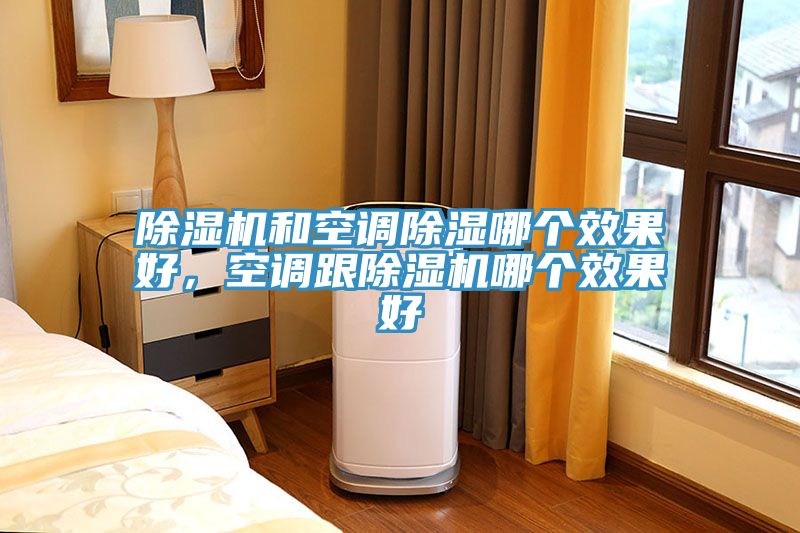 除濕機和空調(diào)除濕哪個效果好，空調(diào)跟除濕機哪個效果好